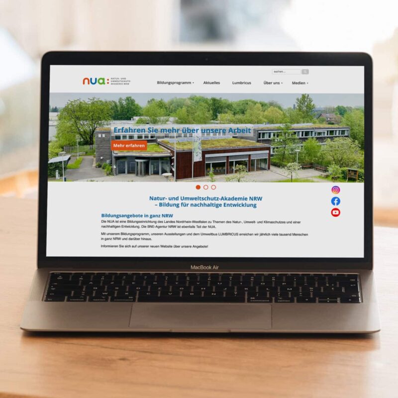 NUA_eCouleur_Referenz_mockup_responsive_Webdesign Laptop