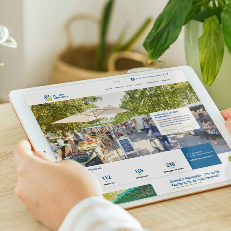 eCouleur-Referenz-Deutsche-Marktgilde_Webdesign_Mockup_tab