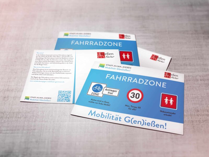 eCouleur_referenz_Stadt_Giessen_Klimaschutz_Verkehrskampagne_Postkarte