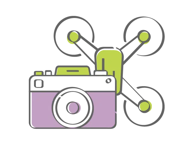 eCouleur Designagentur Icon Leistungen Fotografie & Drohnenvideo