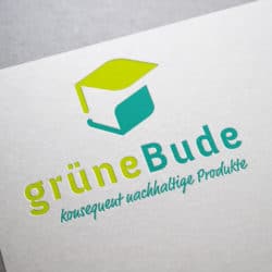 eCouleur Referenz nachhaltiges Design Grüne Bude Corporate Design Logo
