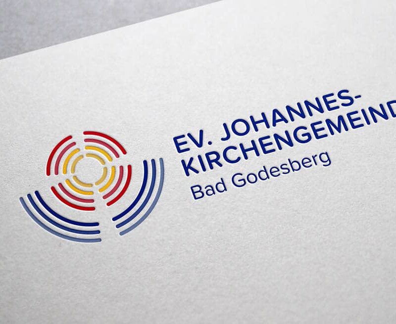 eCouleur Referenz nachhaltiges Design Johannes Kirchengemeinde Corporate Design Logo eCouleur Referenz nachhaltiges Design Johannes Kirchengemeinde Corporate Design Logo