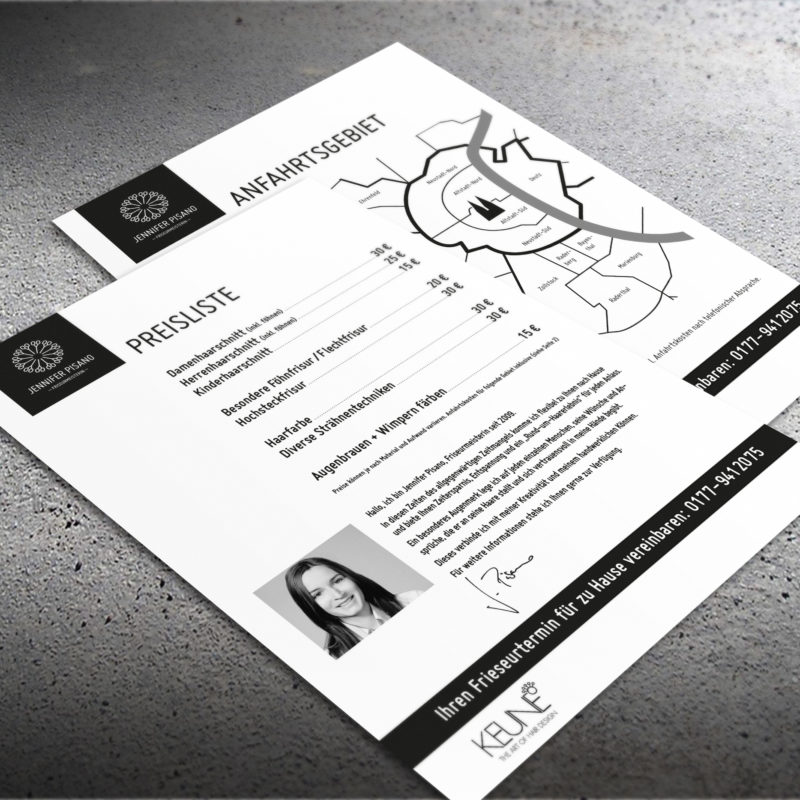eCouleur Referenz nachhaltiges Design Pisano Frieseurin Printdesign Preisliste eCouleur Referenz nachhaltiges Design Pisano Frieseurin Printdesign Preisliste