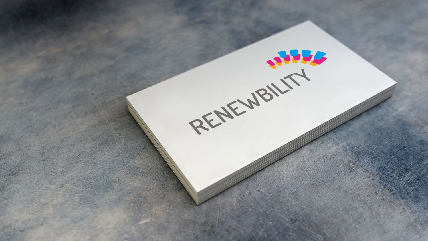 eCouleur Referenz nachhaltiges Design Renewbility Corporate Design Logo